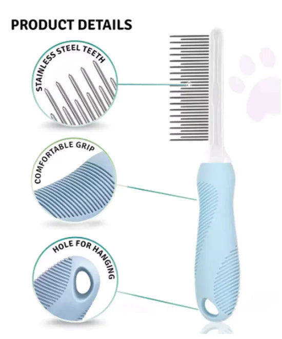 Clean Comb Pet Detangler