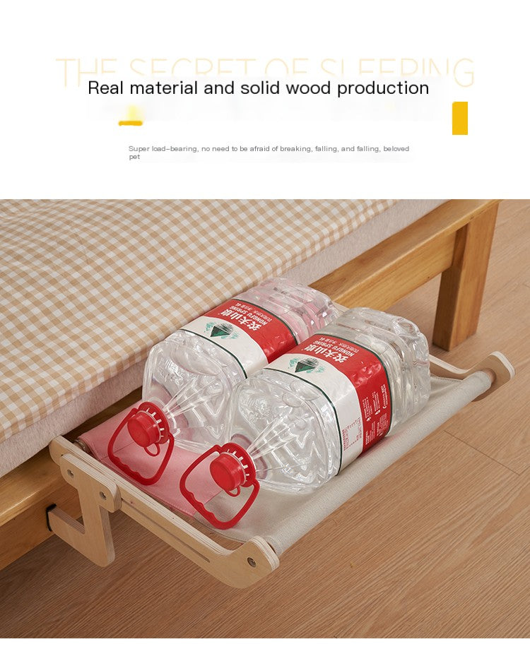 Cat Mounted Hanging Hammock Bed
