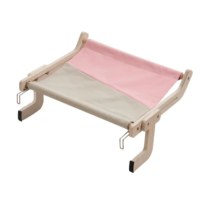 Cat Mounted Hanging Hammock Bed