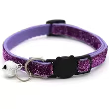 Sparkle Cat Collar with Bell