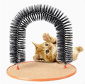 Cat Self Grooming Arch with Carpet