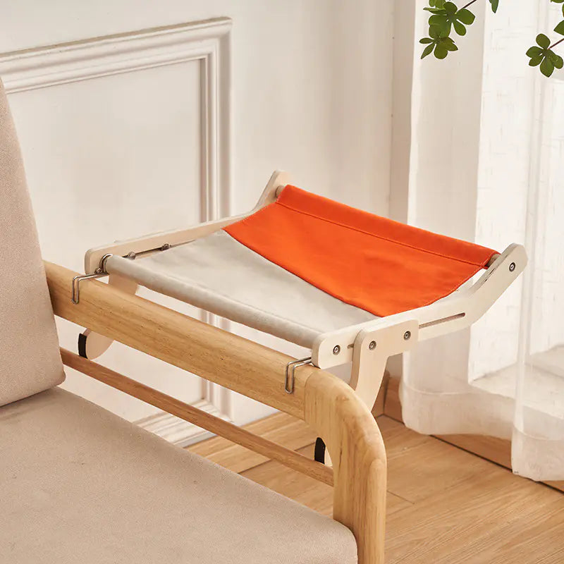 Cat Mounted Hanging Hammock Bed