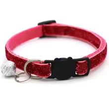 Sparkle Cat Collar with Bell