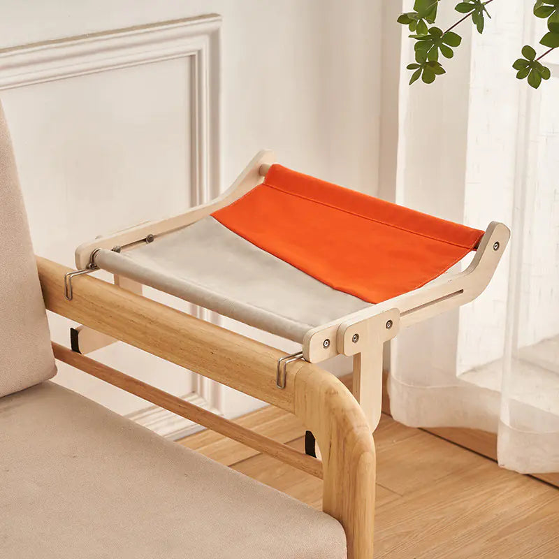 Cat Mounted Hanging Hammock Bed