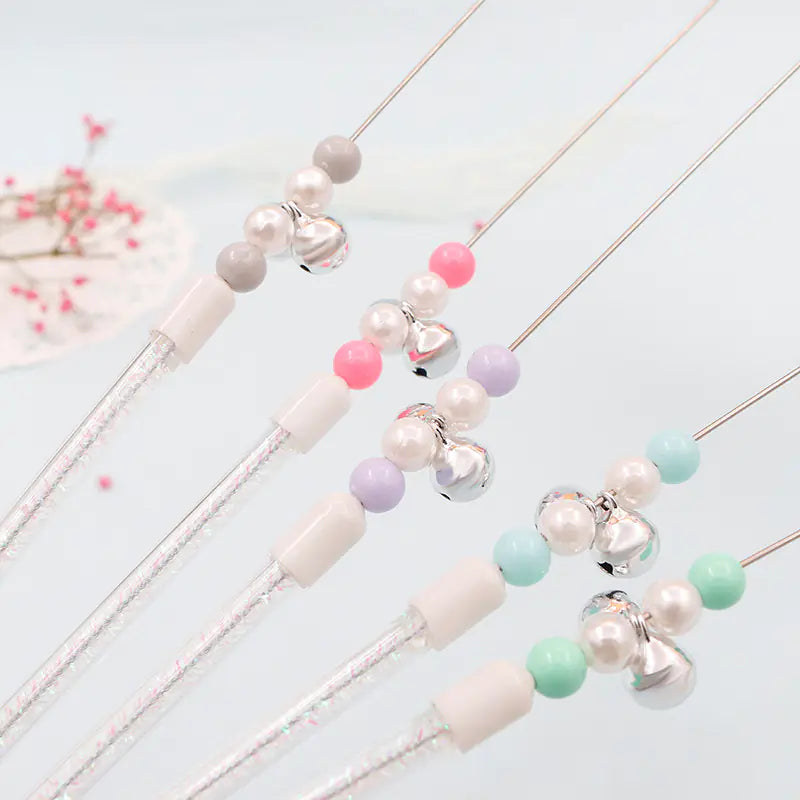 Pom Pom Cat Toy Wand