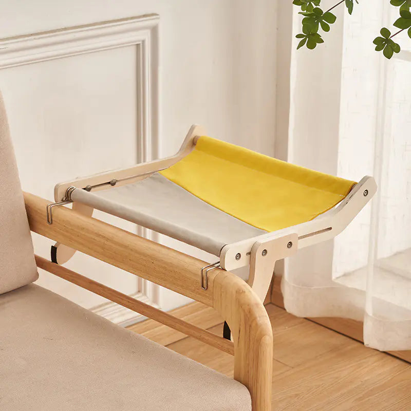 Cat Mounted Hanging Hammock Bed