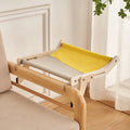 Cat Mounted Hanging Hammock Bed