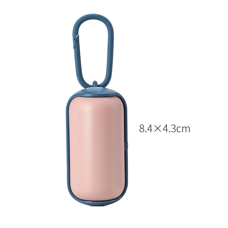 Keychain Litter Bag Holder