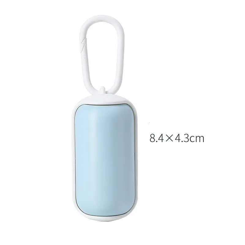 Keychain Litter Bag Holder