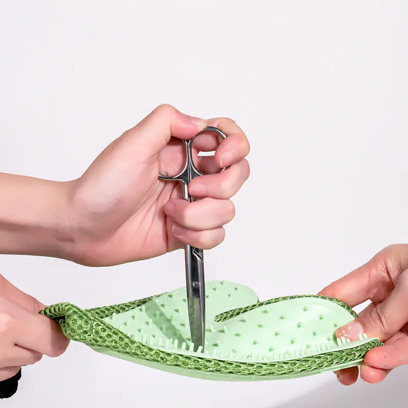 Silicone Massage and Grooming Mitts