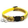 Sparkle Cat Collar with Bell
