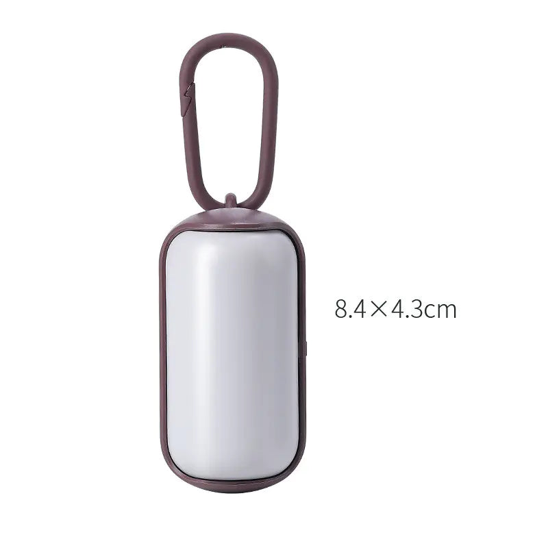 Keychain Litter Bag Holder