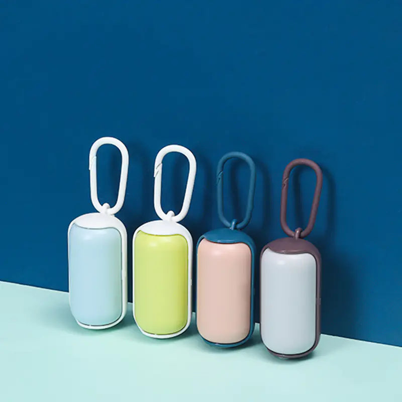 Keychain Litter Bag Holder