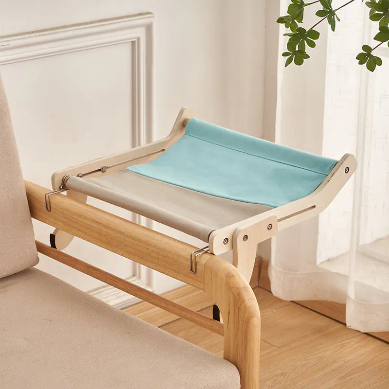 Cat Mounted Hanging Hammock Bed