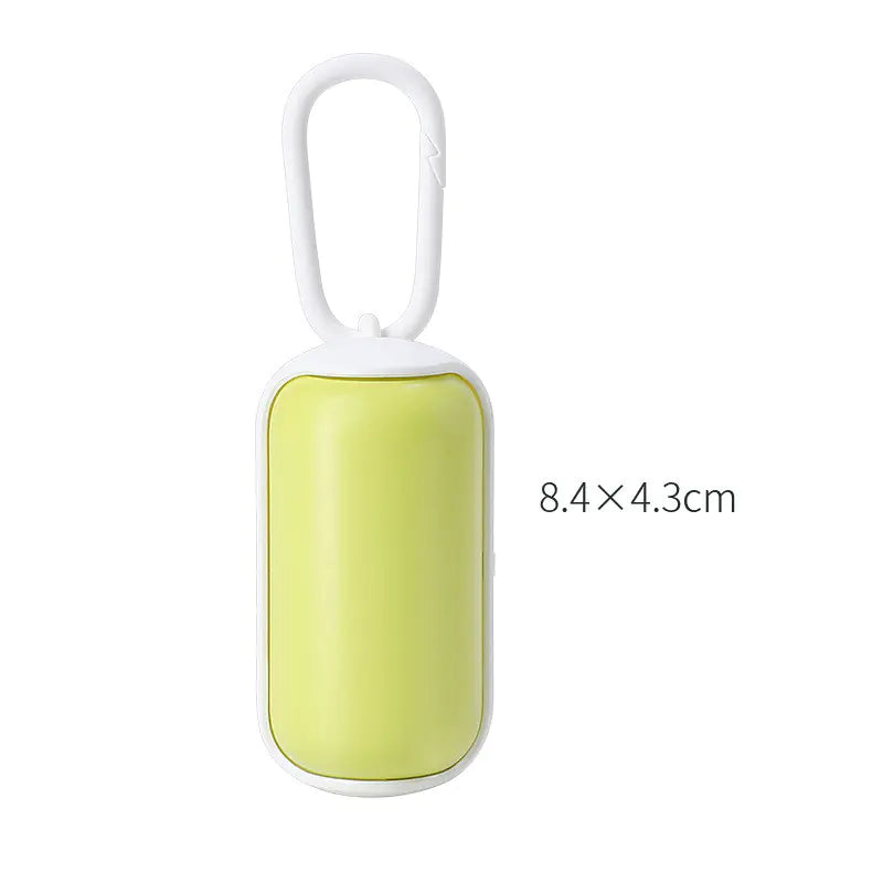 Keychain Litter Bag Holder