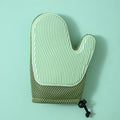 Silicone Massage and Grooming Mitts
