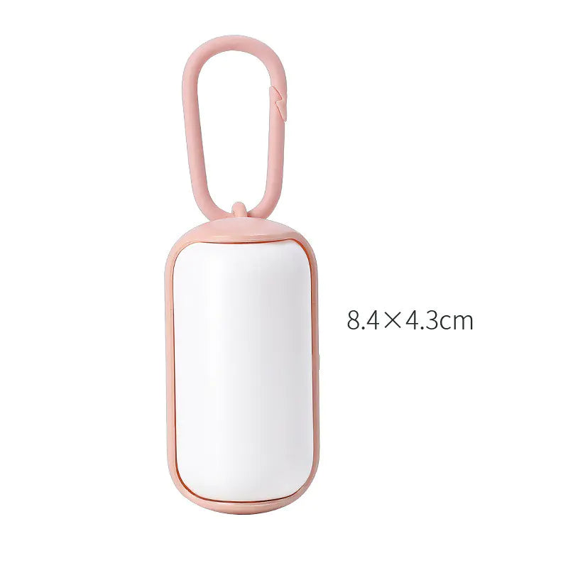 Keychain Litter Bag Holder