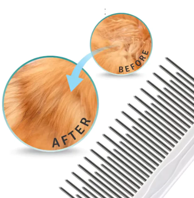 Clean Comb Pet Detangler