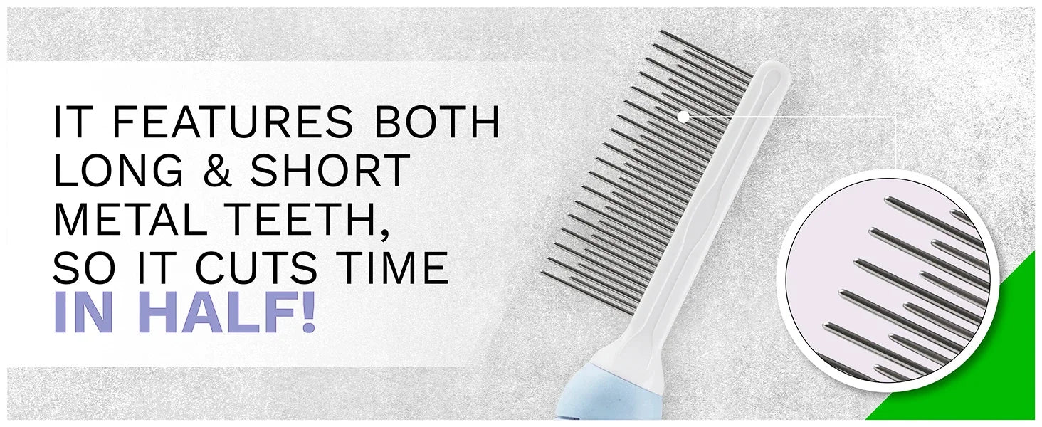 Clean Comb Pet Detangler